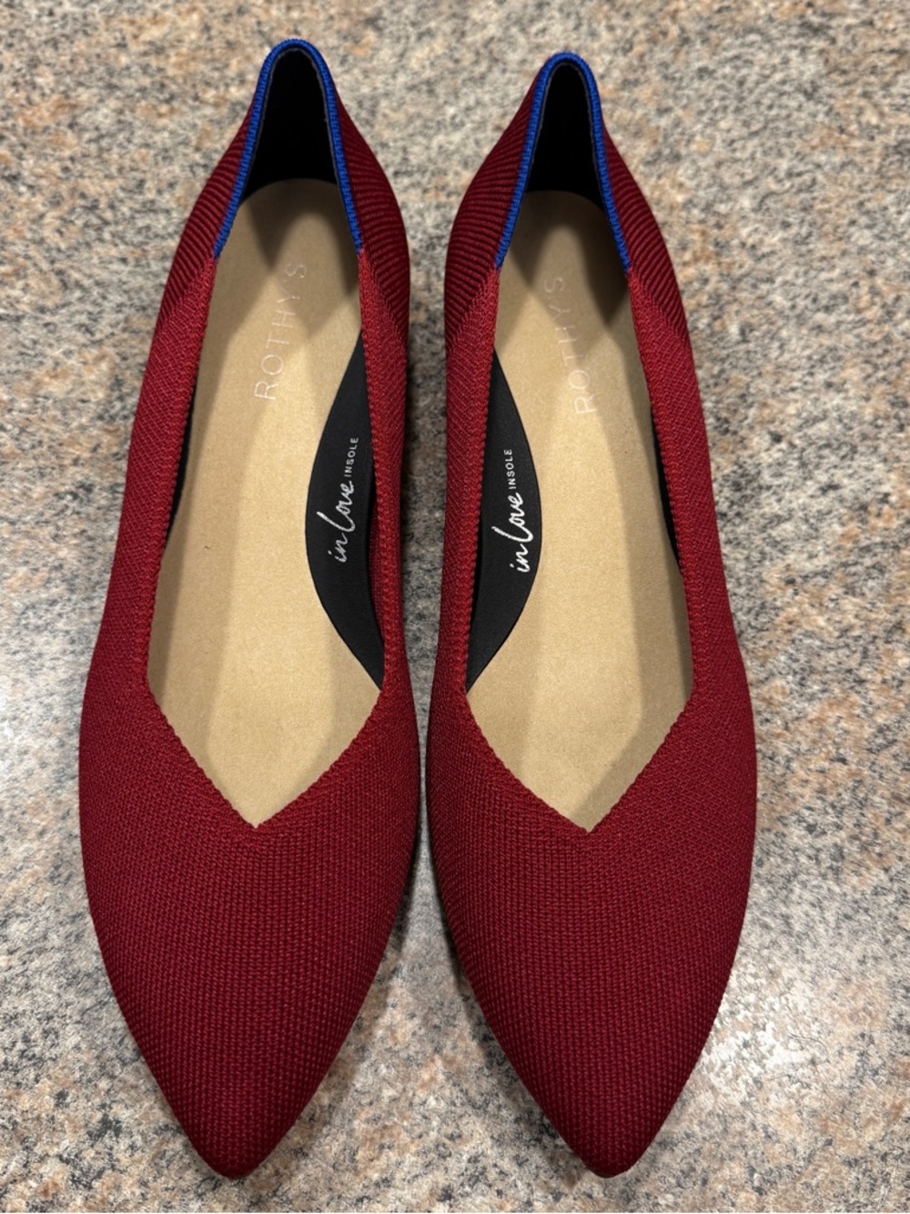 Rothy's The High Point Heels. Size 10